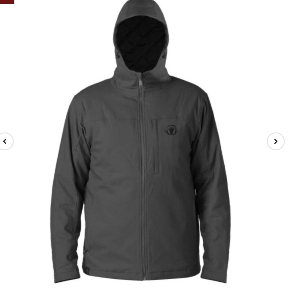 Blackovis Anvil Insulated Work‎ Jacket Asphalt XL New With Tags